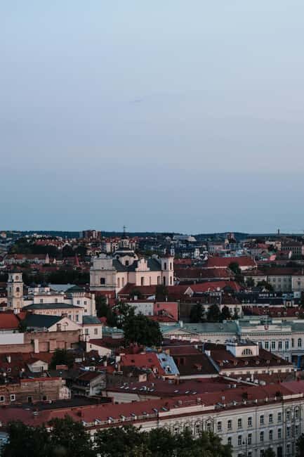 Vilnius: Old Town Guided Walking Tour with Whisky Tasting - The Practical Details