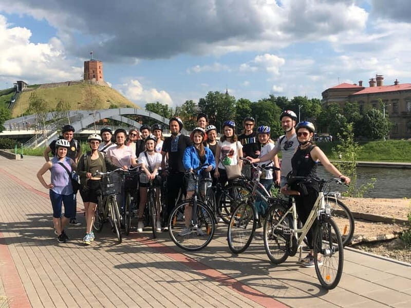 Vilnius: Private City Bike Tour of Vilnius Highlights - The Practical Side