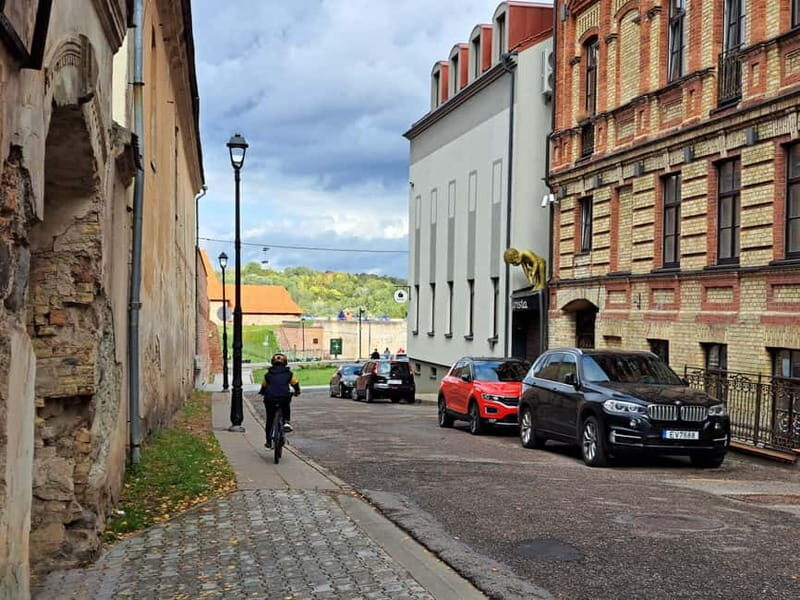 Vilnius: Private City Bike Tour of Vilnius Highlights - Who Should Book This Tour?
