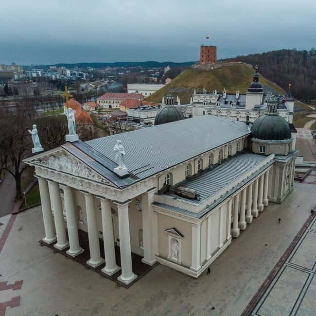 Vilnius: Private Half-Day City Tour by Minivan - Exploring Vilnius with a Minivan