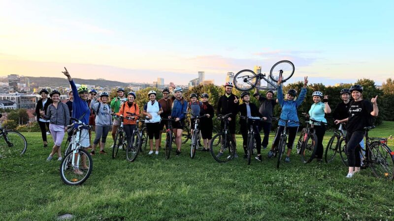 Vilnius: Private Soviet Vilnius Bike Tour - Key Points