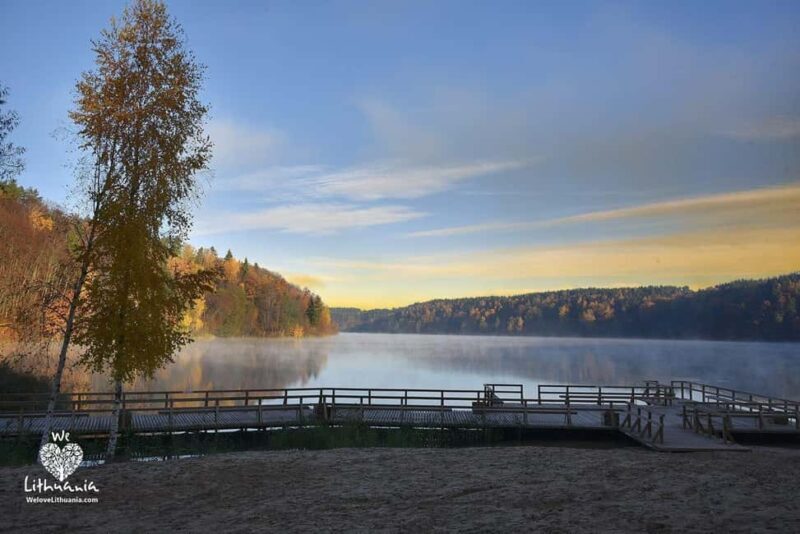 Vilnius private tour: Green Lakes, Verkiai Park, Pkoriai - Key Points