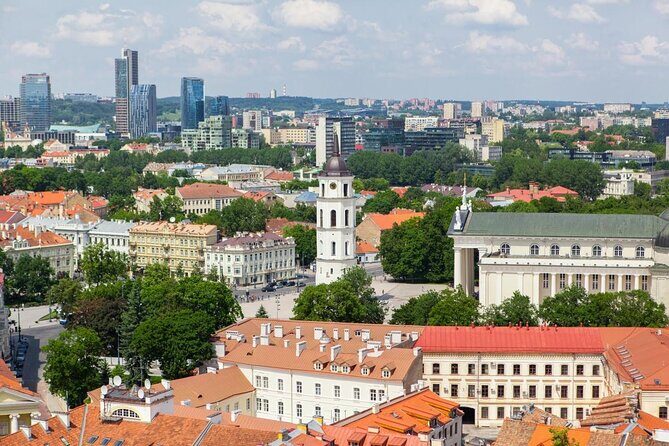 Vilnius Private Walking Tour - Key Points