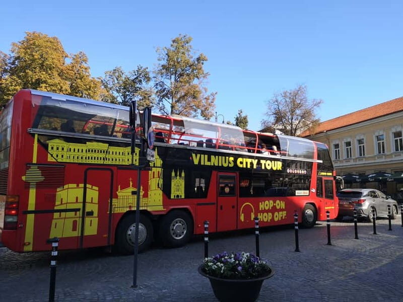 Vilnius: Sightseeing Audio Tour - Key Points