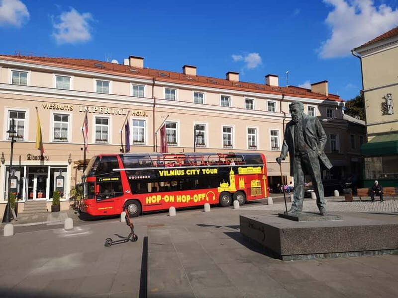Vilnius: Sightseeing Audio Tour - The Itinerary and What You’ll Experience