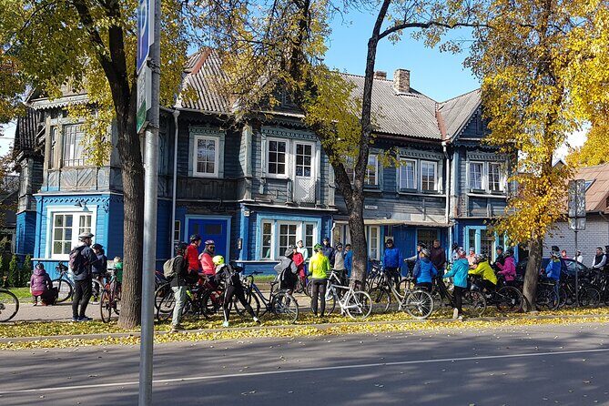 Vilnius: Soviet Vilnius Bike Tour - How about the logistics?