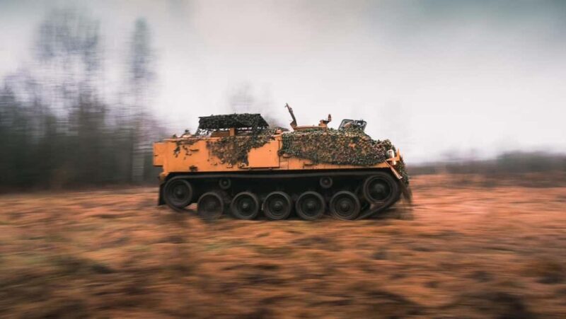 Vilnius: Tank Driving Experience - What Does the 30 Minutes Cover?