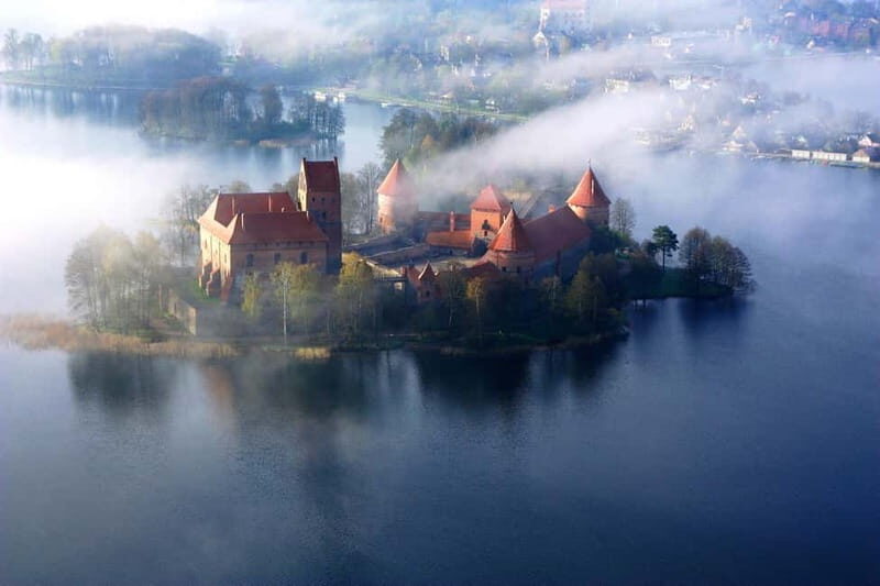 Vilnius:Hot Air Balloon Flight Over Trakai or Vilnius - The Experience in Detail