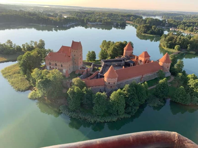Vilnius:Hot Air Balloon Flight Over Trakai or Vilnius - Authentic Feedback from Past Participants