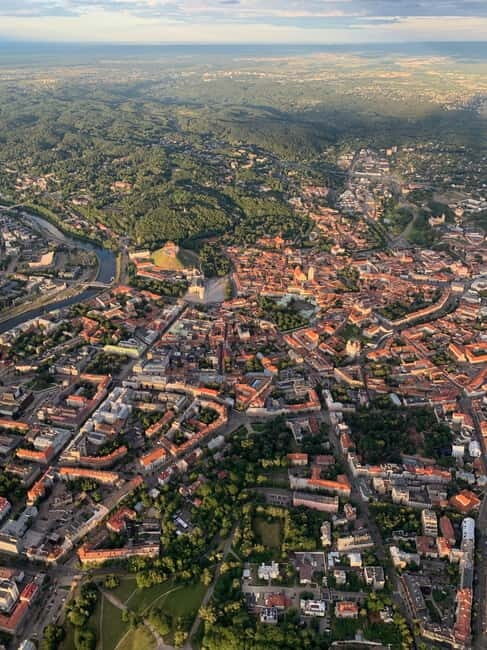 Vilnius:Hot Air Balloon Flight Over Trakai or Vilnius - Frequently Asked Questions