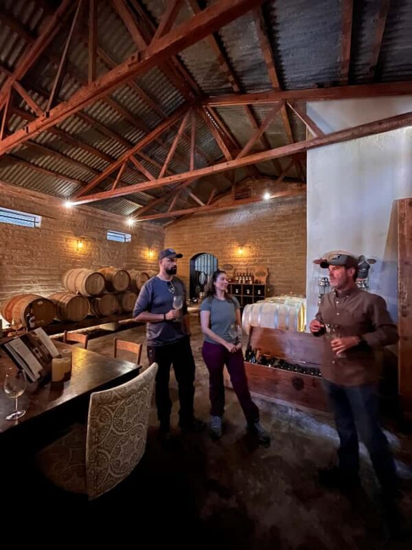 Viña Cordelia: Guided visit to the vineyard - Key Points