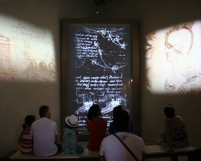 Vinci: Entrance to the Leonardo's Birthplace - Who Would Love This?