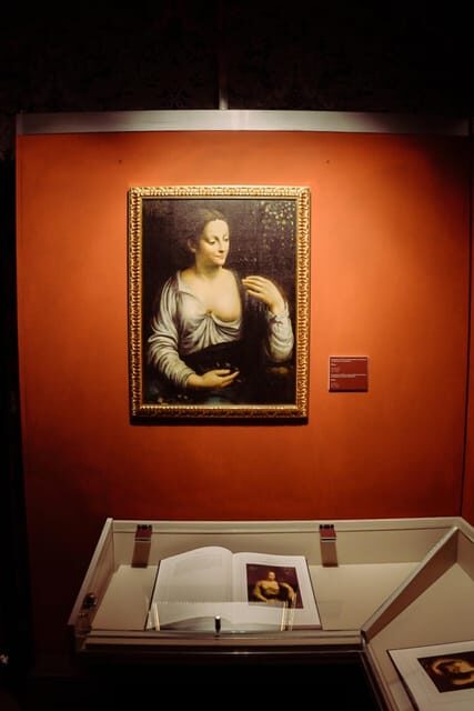 Vinci: Leo Lev Exhibition Centre Entrance Ticket - Key Points