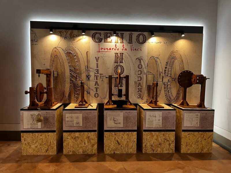 Vinci: Leo Lev Exhibition Centre Entrance Ticket - A Closer Look at the Experience