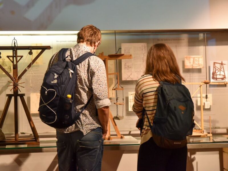 Vinci: Leonardiano Museum & Da Vinci Birthplace Ticket - Whats Not Included