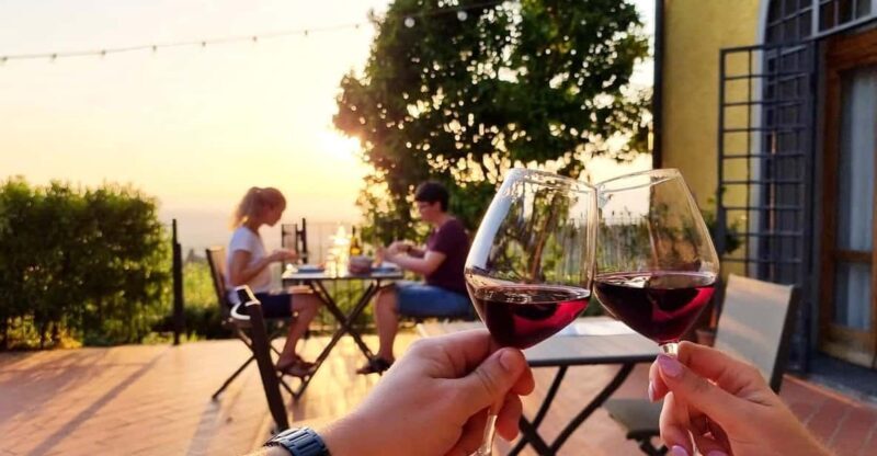 Vinci: Wine Tasting & Local Tuscan Food Dinner - Key Points