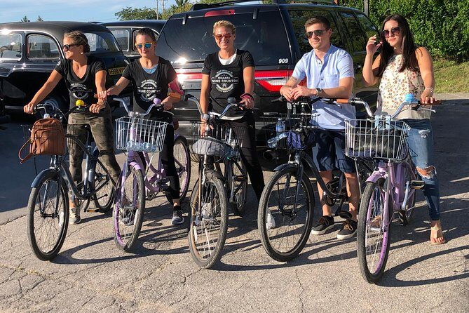 Vine and Dine Bicycle Wine Tour with Lunch - Key Points