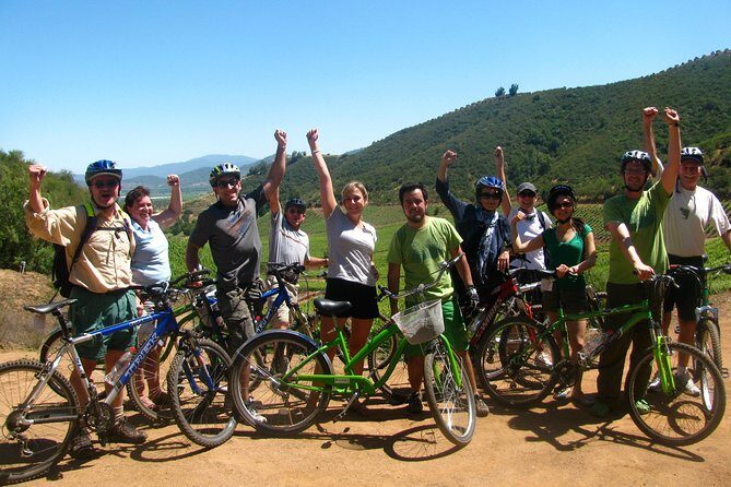 Vine and Dine Bicycle Wine Tour with Lunch - FAQs