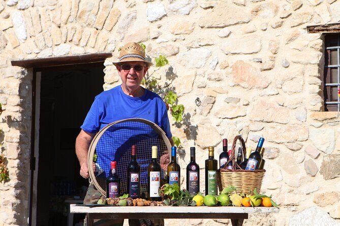 Vineyard Tour, Wine and Sicilian delicacies tasting at a Winery in Agrigento - Key Points