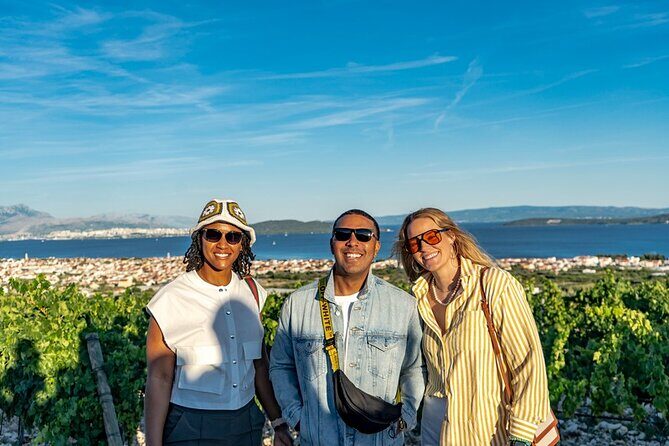 Vineyard Wine Tasting Experience with a Sea view from Split - A Closer Look at the Itinerary and Experience
