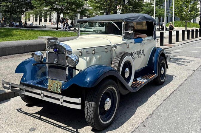 Vintage 1930 convertible! Old Montreal Tour-Private Guide -70 min - Wrapping Up: Who Is This Tour Best For?