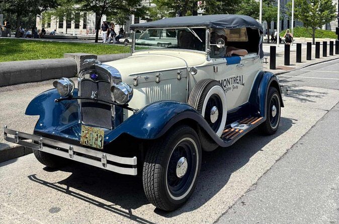 Vintage 1930 convertible ride in Old Montreal w/ old tunes-30min - Final Thoughts