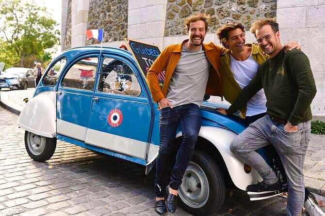 Vintage 2CV Adventure: 1 Hour 30 min Paris Secrets Tour - Practical Details