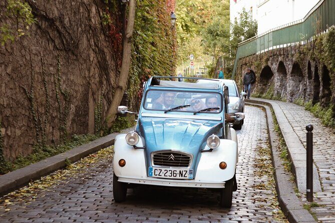 Vintage 2CV Adventure: 1 Hour 30 min Paris Secrets Tour - Who Would Love This Tour?