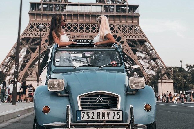 Vintage 2CV Adventure: 1 Hour 30 min Paris Secrets Tour - FAQs
