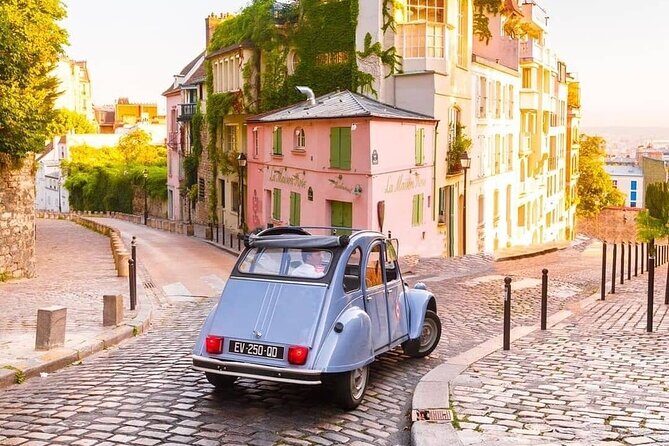 Vintage 2CV Adventure: 1-Hour Paris Highlights Tour - Who Should Consider This Tour?