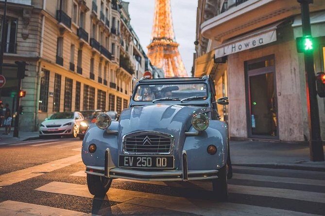 Vintage 2CV Adventure: 2-Hour Paris Highlights Tour - A Closer Look at the Experience