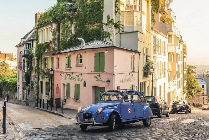 Vintage 2CV Adventure: 2-Hour Paris Highlights Tour - FAQs
