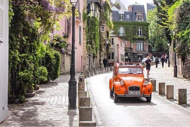 Vintage 2CV Adventure: 2 -Hour Paris Secrets Tour - The Experience in Detail