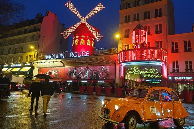 Vintage 2CV Adventure: 2 -Hour Paris Secrets Tour - FAQs