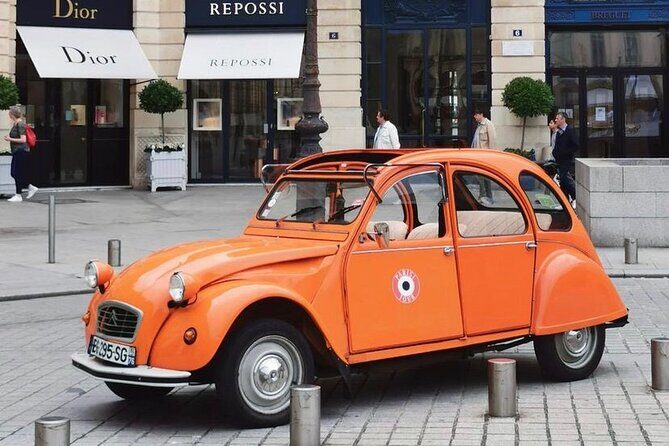 Vintage 2CV Adventure: 3-Hour Paris Highlights Tour - Who Is This Tour Best For?