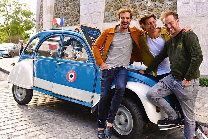 Vintage 2CV Adventure: 3-Hour Paris Highlights Tour - References & Similar Experiences