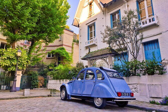 Vintage 2CV Adventure: 3-Hour Paris Secrets Tour - Who Is This Tour Best For?