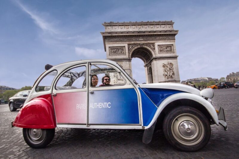 Vintage 2CV tour + Cruise - Key Points