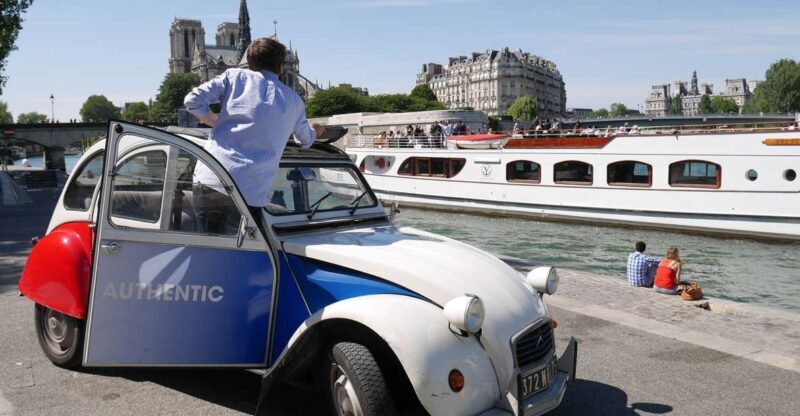 Vintage 2CV tour + Cruise - What’s Included and What’s Not