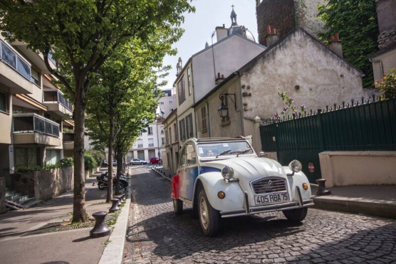 Vintage 2CV tour + Cruise - The Water Portion: Seine Cruise