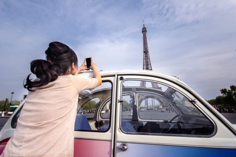 Vintage 2CV tour + Cruise - Practical Considerations