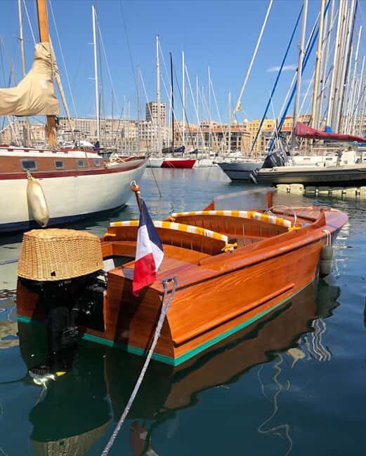 Vintage boat tour of Marseille Old Port for couples (1h) - Is It Worth the Price?