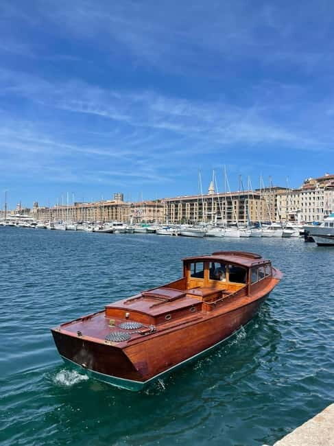Vintage boat tour of Marseille - small groups (5h) - Practical Considerations and Tips
