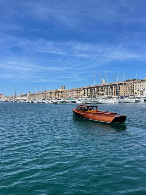 Vintage boat tour of Marseille - small groups (5h) - Who Is This Tour Best For?
