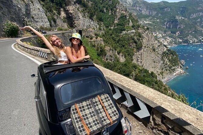 Vintage car 500 Photo shoot on The amalfi coast - What to Expect From the Tour
