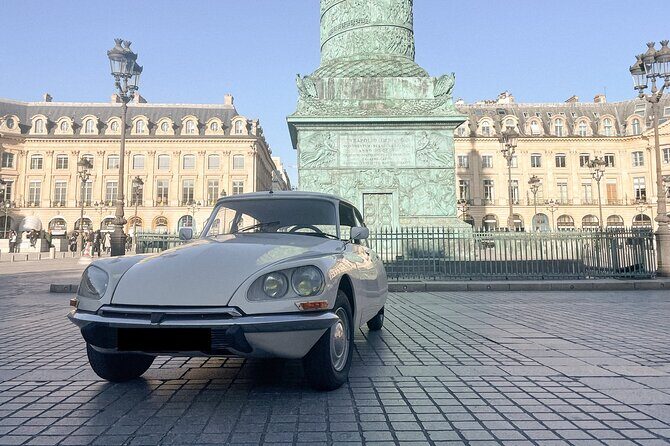 Vintage Car Private Tour of Paris : Iconic Open-Top Citroën DS - Practical Tips for Booking and Enjoying Your Tour