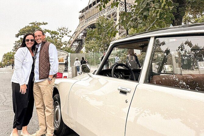 Vintage Car Private Tour of Paris : Iconic Open-Top Citroën DS - FAQ