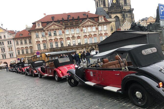 Vintage Cars Prague - Grand City Tour 150min / 1-6 pers. 2,5hrs - FAQ