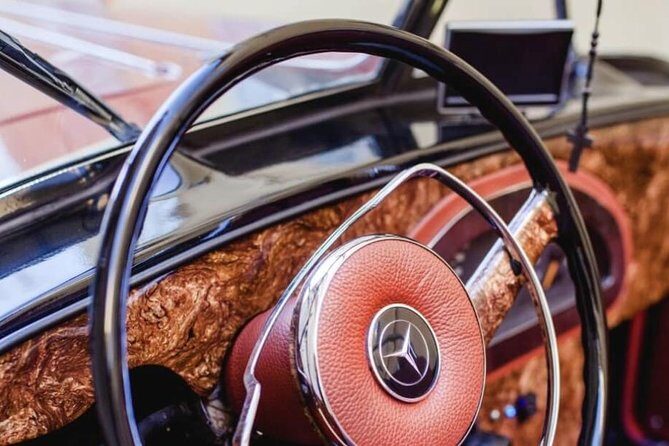 Vintage Cars Prague - Grand City Tour 150min / 1-6 pers. 2,5hrs - Final Thoughts