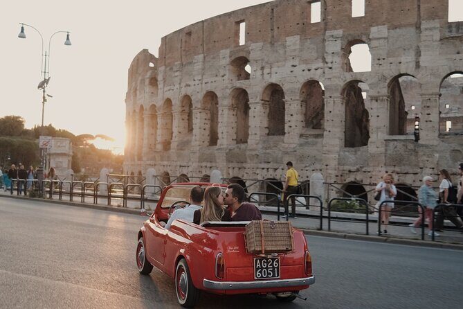 Vintage Fiat 500 Cabriolet: Rome's Highlight Semi Private Tour - Why Travelers Love This Tour